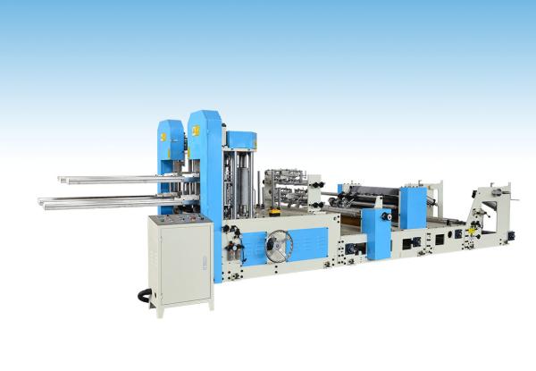 Buy cheap 2400 Sheets / Min Napkin Folding Machine from wholesalers