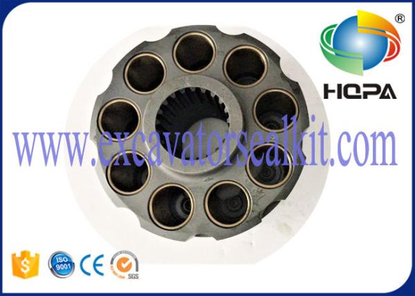 Buy cheap Cylinder Block 2042059 Excavator Hydraulic Parts Valve Plate 2044792 & 2044793 from wholesalers