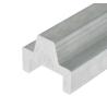 Buy cheap Customized Aluminium Profile Extrusion For Transportation Conductor Guide from wholesalers