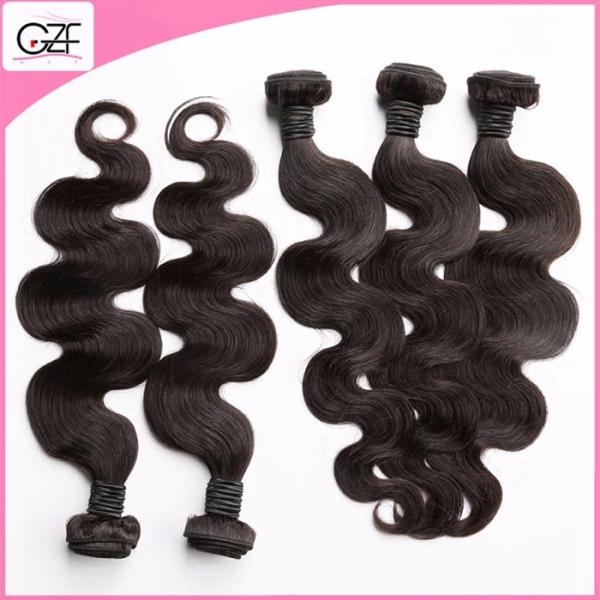 No Tangling 7A Mogolian Hair Bundles 3.05oz per piece Body Wave Cheap Remy Hair
