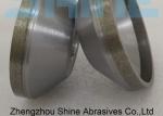 3'' 75mm Metal Bonded CBN Grinding Wheel Bowl Shape