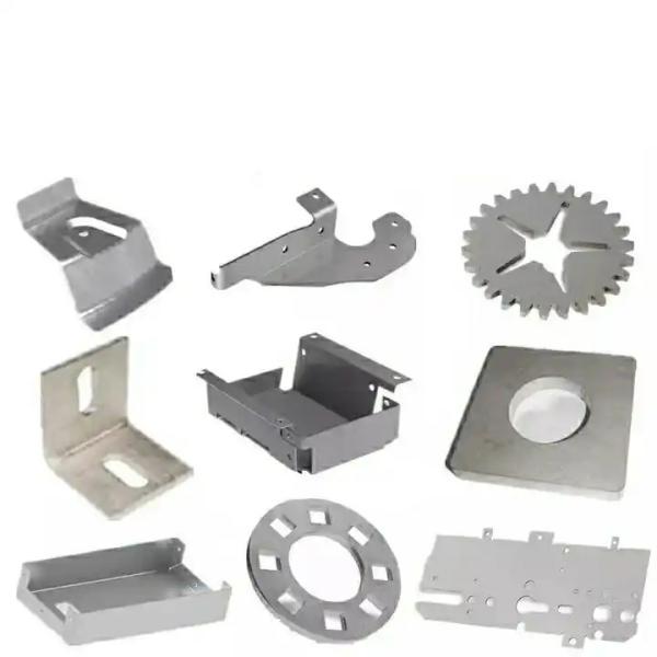 Buy cheap Aluminum Fiber Laser Parts Components Thickness 0.5mm-20mm from wholesalers
