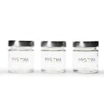 Heat Resistance Round 45ml 5Oz 6Oz 8Oz Hermetic Glass Storage Jar Food Storage
