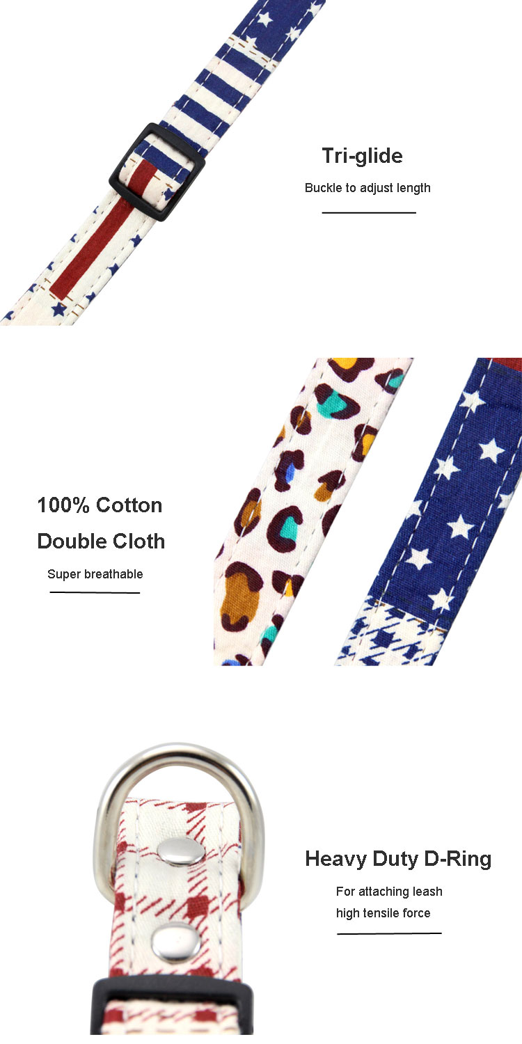 Double Padded Personalized Pet Collars