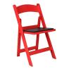 Buy cheap Garden Chair for Wedding Banquet Party Hotel White Resin Plastic Wimbledon Folding from wholesalers