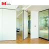 Buy cheap 2000mm 3800mm Sliding Soundproof Wall Divider Panels Top Hung from wholesalers