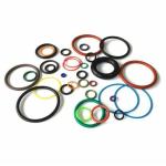 Oil Resistance FFKM O Rings AS568 Standard Good Tear Strength For Oil Gas Field
