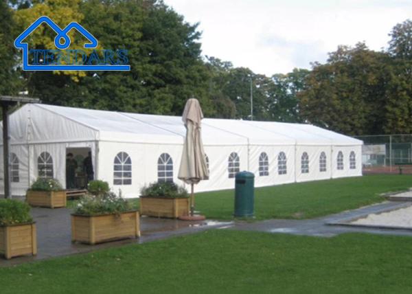 Buy cheap Extension Outdoor Aluminum Big Event Quarantine Tents UV Resistance Birthday Party Marquee from wholesalers