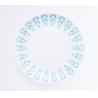 Buy cheap 16pcs New Bone China Dinner Set , Concrete Ceramic Dinner Set For 4 Person from wholesalers