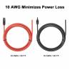 Buy cheap Weatherproof Photovoltaic Solar Cable 12-24V Antiwear Multipurpose from wholesalers
