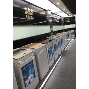 3.5 - 10kg Red Top Load Washing Machine , Stacking Top Load Washer And Dryer In