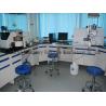 Buy cheap 850mm Height Steel Lab Furniture 1.0mm Cold Rolled Material With Sinks Faucets from wholesalers