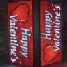 Buy cheap P10 IP67 Front Access LED Screen , CE Outdoor LED Advertising Signs from wholesalers