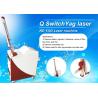 Buy cheap Q - Switched ND Yag Laser Pigmentation / Tattoo Temoval Machine from wholesalers