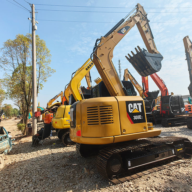 12 Ton Used CAT Excavators Mini Second Hand Caterpillar 312gc Crawler