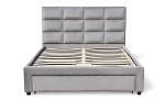 Tufted Plywood Bed Frame
