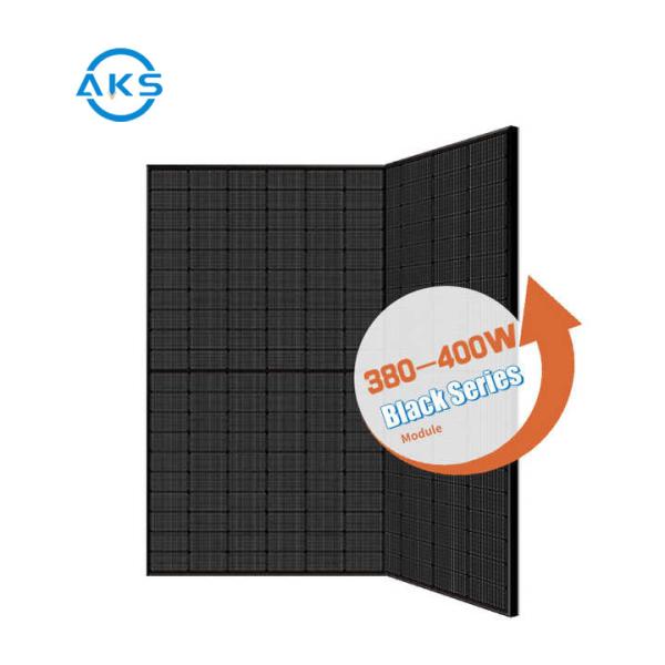 Buy cheap Huasun Full Black Solar Panel Super Light 385w 395w Monocrystalline Solar Panel For House from wholesalers