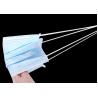 Buy cheap 17.5*9.5cm Size Disposable Face Mask , 3 Ply Non Woven Medical Face Mask from wholesalers