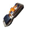 Buy cheap Battery Side Cover Total Station Accessories For Topcon GTS-1002 ES-602G from wholesalers