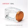 Buy cheap Durable Clear Glass Food Jar 100ml 240ml High Sealed Storage Container For Fruit from wholesalers