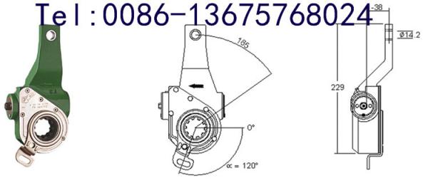 Buy cheap Slack Adjuster Automatic 4W4160 China from wholesalers