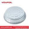 Buy cheap Round Shape Aluminium Foil Container Odorless Food Packaging from wholesalers