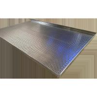 Buy cheap Food Grade Aluminum Baking Tray With Double Edge Oven Tray Aluminium product