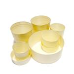 4.5mm Wooden Eco Friendly Disposable Coffee Cups Biodegradable Takeaway Coffee