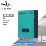 Home Energy Storage Wall Mounted Lithium Battery Lifepo4 Battery 48v 100ah Bms