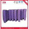 Buy cheap 52L Plastic Shopping Basket With Handles Color Purple from wholesalers
