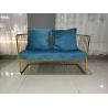 Buy cheap 72cm Wrought Iron Sofa Set from wholesalers