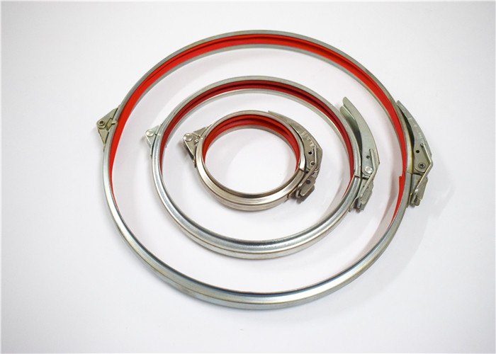 OEM Accepted Galvanized Pipe Clamp Industrial Circle Head Code Seamless ECO Friendly