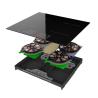 Buy cheap Industrial Electric Built In Induction Hob Stove 7200w For Kitchen from wholesalers