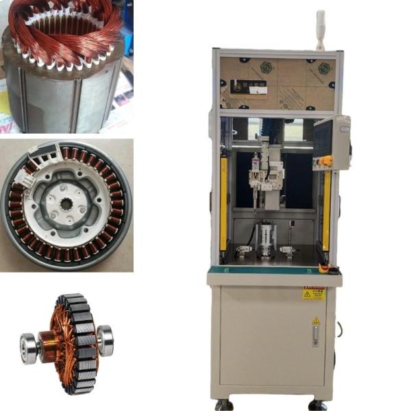 Buy cheap Air Cooler Motor Winding Machine Full Automatic Motor Coil Winding Machine 1000RPM from wholesalers