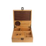 Handmade Timber Jewelry Box 100% Bamboo Storage Box Wooden Watch Box