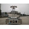 Buy cheap Aluminum Fuel Tank Semi Trailer 42000 Liters With BPW Axle And 7500kg Weight from wholesalers