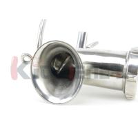 Buy cheap Tabletop Hand Operated Meat Mincer Stainless Steel Material With Sausage Maker product