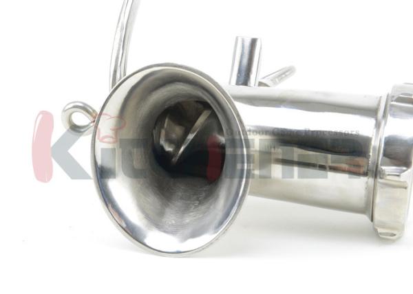 Buy cheap Tabletop Hand Operated Meat Mincer Stainless Steel Material With Sausage Maker from wholesalers