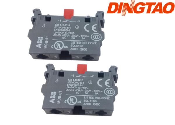 Buy cheap 925500594 GT7250 Cutting Parts Switch Nc Contact Block S7200 Spare Parts from wholesalers