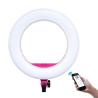 Buy cheap 9600lm 18 Inch LED Ring Light 2800K 9990K App Control Full CCT Selfie Beauty Ring Light from wholesalers