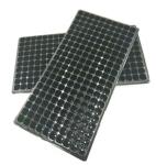 Plastic flower seeds germination tray for plant greenhouse