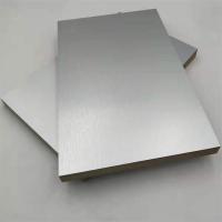 Buy cheap Apartment Brushed Metal Lightweight HPL Board 1220*2440*18mm product