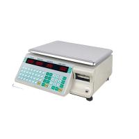 Buy cheap SOHE Label Printing Scale Barcode Receipt Print for Supermarket 3kg Digital product