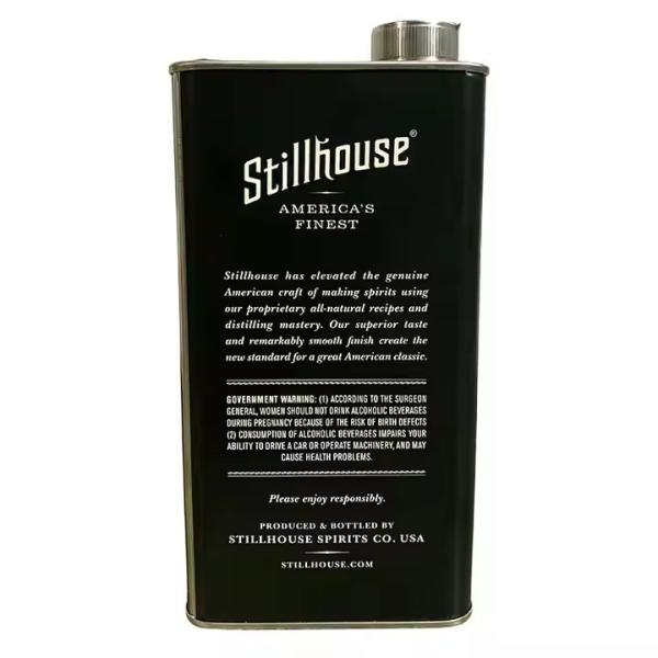 Buy cheap Rectangular Stainless Steel Tin Metal Can 500ml Vodka Spirit Alcohol Beverage Wine Whisky Tea Juice Soda Mineral Water Tea" from wholesalers