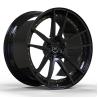 Buy cheap Staggered 20 21 Inch 2 Piece Forged Wheels Gloss Black For Bmw 740 Le from wholesalers