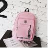 Buy cheap Korean version of cool letters backpack students fashion large capacity schoolbag waterproof casual backpack girl from wholesalers
