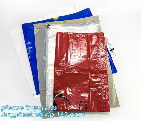 Buy cheap Customized plastic biohazard medical waste drawstring bag, Drawstring Biohazard Bags,Durable Autoclave Medical Packaging from wholesalers