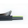 Buy cheap ECHU Flat Flexible Traveling Cable for Elevator with CE certificate TVVBP24x0.75+1x2Px0.75+TV with Special PVC jacket from wholesalers