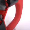 Buy cheap Yoke Shape Carbon Fiber Red Leather Steering Wheel Tesla Model 3 Y Custom Made from wholesalers