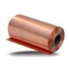 Buy cheap Thin Glossy Copper Foil Roll / Large Copper Sheet For Electric Products from wholesalers